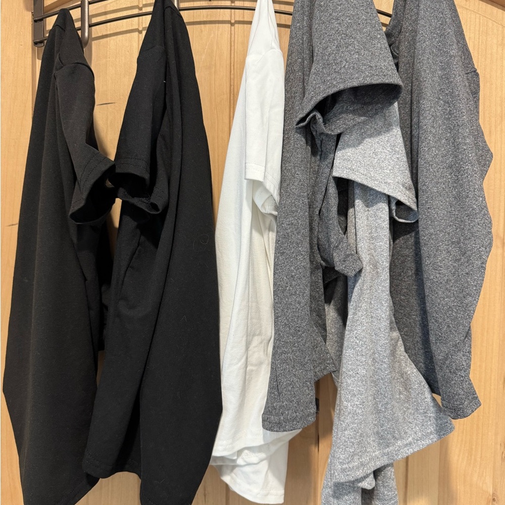 6 cropped T-Shirts